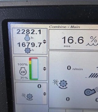 Зерноуборочный комбайн John Deere T660, 2012 г.в, 2282 м/ч, б/у