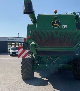 Зернозбиральний комбайн John Deere W660, 2008 р.в, 3500 м/год, б/в