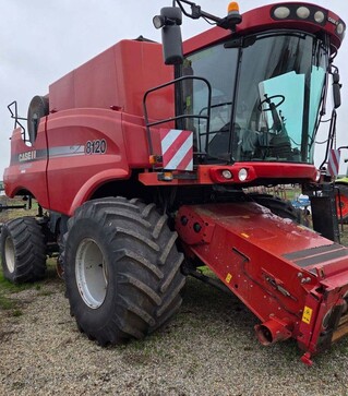 Зернозбиральний комбайн Case IH 8120, 2009 р.в, 2788 м/год, б/в