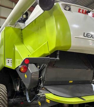 Зернозбиральний комбайн Claas Lexion 580, 2009 р.в, 2788 м/год, б/в