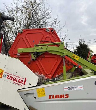 Зернозбиральний комбайн Claas Lexion 580, 2009 р.в, 2788 м/год, б/в