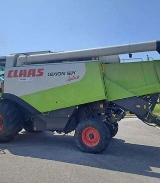 Зернозбиральний комбайн Claas lexion 570 montana, 2004 р.в, 2320 м/год, б/в