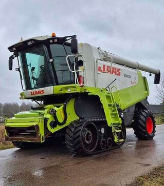 Зерноуборочный комбайн Claas Lexion 600, 2007 г.в, 2900 м/ч, б/у