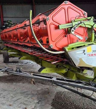 Зерноуборочный комбайн Claas Lexion 600, 2007 г.в, 2900 м/ч, б/у
