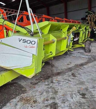 Зерноуборочный комбайн Claas Lexion 600, 2007 г.в, 2900 м/ч, б/у