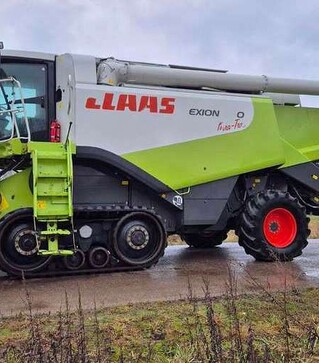 Зерноуборочный комбайн Claas Lexion 600, 2007 г.в, 2900 м/ч, б/у