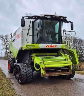 Зерноуборочный комбайн Claas Lexion 600, 2007 г.в, 2900 м/ч, б/у