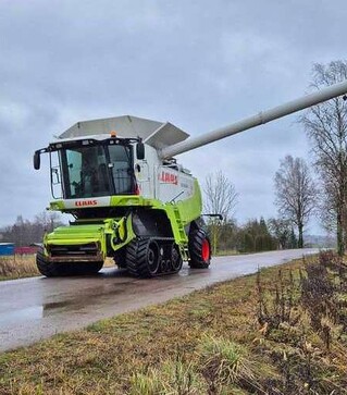 Зерноуборочный комбайн Claas Lexion 600, 2007 г.в, 2900 м/ч, б/у