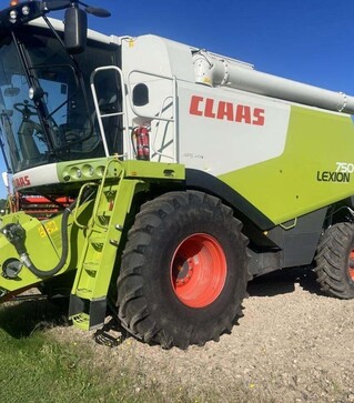 Зернозбиральний комбайн Claas Lexion 750, 2011 р.в, 4100 м/год, б/в