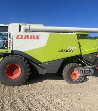 Зернозбиральний комбайн Claas Lexion 750, 2011 р.в, 4100 м/год, б/в