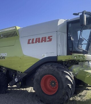 Зернозбиральний комбайн Claas Lexion 750, 2011 р.в, 4100 м/год, б/в
