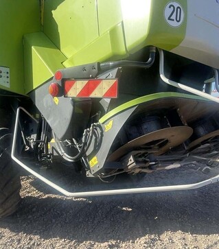 Зернозбиральний комбайн Claas Lexion 750, 2011 р.в, 4100 м/год, б/в