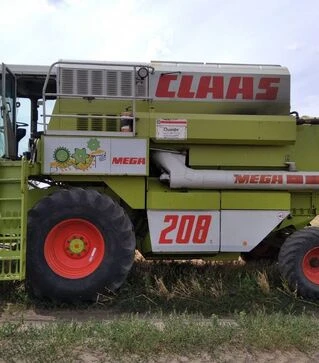 Зернозбиральний комбайн Claas Mega 208, 1994 р.в, 5000 м/год, б/в