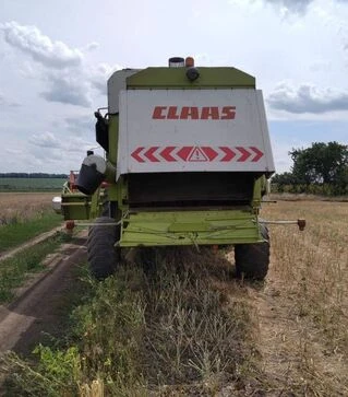 Зернозбиральний комбайн Claas Mega 208, 1994 р.в, 5000 м/год, б/в