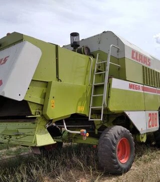 Зернозбиральний комбайн Claas Mega 208, 1994 р.в, 5000 м/год, б/в