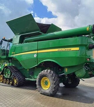 Зернозбиральний комбайн John Deere S680, 2012 р.в, 3304 м/год, б/в