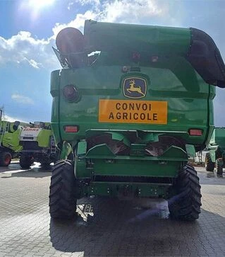 Зернозбиральний комбайн John Deere S680, 2012 р.в, 3304 м/год, б/в