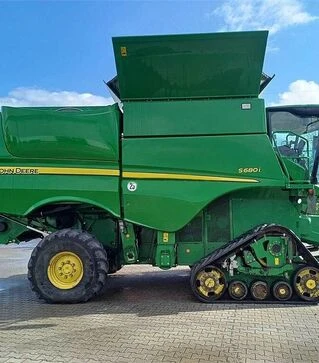 Зернозбиральний комбайн John Deere S680, 2012 р.в, 3304 м/год, б/в
