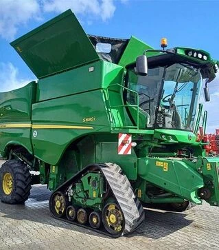 Зернозбиральний комбайн John Deere S680, 2012 р.в, 3304 м/год, б/в