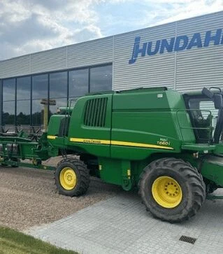 Зернозбиральний комбайн John Deere T660i, 2011 р.в, 2169 м/год, б/в