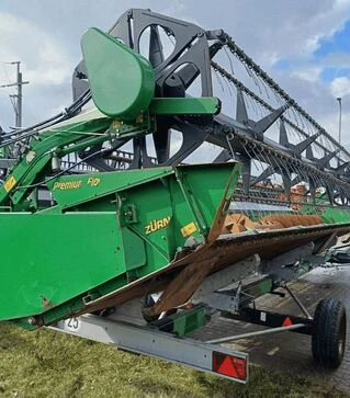 Зернозбиральний комбайн John Deere S680i, 2012 р.в, 3305 м/год, б/в