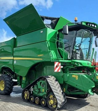 Зернозбиральний комбайн John Deere S680i, 2012 р.в, 3305 м/год, б/в