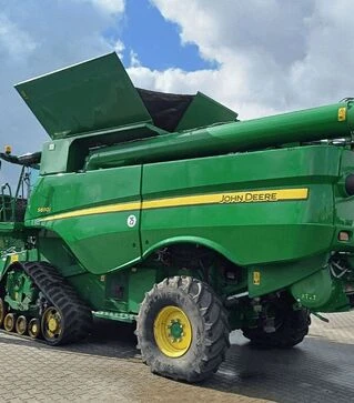 Зернозбиральний комбайн John Deere S680i, 2012 р.в, 3305 м/год, б/в