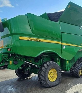Зернозбиральний комбайн John Deere S680i, 2012 р.в, 3305 м/год, б/в