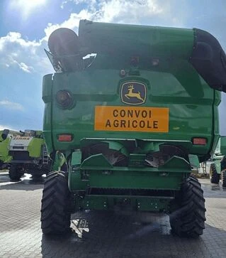 Зернозбиральний комбайн John Deere S680i, 2012 р.в, 3305 м/год, б/в