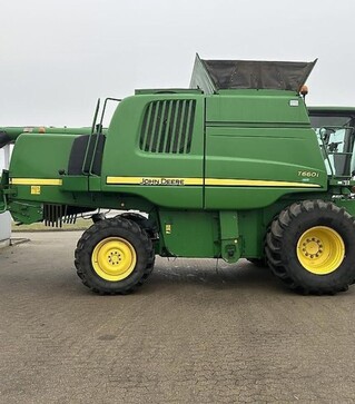 Зернозбиральний комбайн John Deere T660i, 2009 р.в, 1825 м/год, б/в