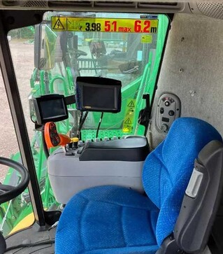 Зернозбиральний комбайн New Holland CX 8070, 2012 р.в, 2430 м/год, б/в