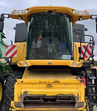 Зернозбиральний комбайн New Holland CX 8070, 2012 р.в, 2430 м/год, б/в