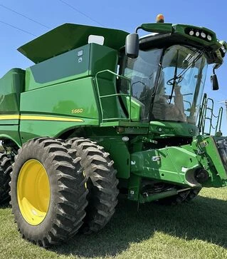 Зернозбиральний комбайн John Deere S660, 2016 р.в, 3593 м/год, б/в