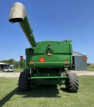 Зернозбиральний комбайн John Deere S660, 2016 р.в, 3593 м/год, б/в