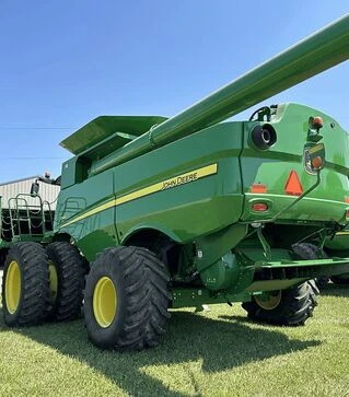 Зернозбиральний комбайн John Deere S660, 2016 р.в, 3593 м/год, б/в