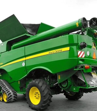 Зернозбиральний комбайн John Deere S 690i, 2012 р.в, 2600 м/год, б/в