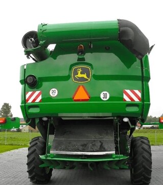 Зернозбиральний комбайн John Deere S 690i, 2012 р.в, 2600 м/год, б/в