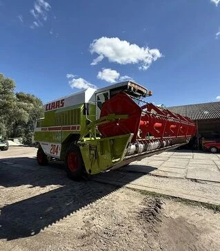 Зерноуборочный комбайн Claas Mega 204 Dominator, 1995 г.в, 4500 м/ч, б/у
