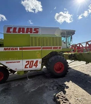 Зерноуборочный комбайн Claas Mega 204 Dominator, 1995 г.в, 4500 м/ч, б/у