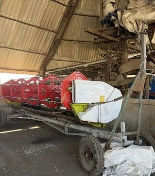 Зерноуборочный комбайн Claas Mega 204 Dominator, 1995 г.в, 4500 м/ч, б/у