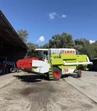 Зерноуборочный комбайн Claas Mega 204 Dominator, 1995 г.в, 4500 м/ч, б/у