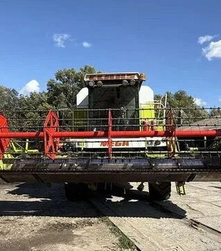 Зерноуборочный комбайн Claas Mega 204 Dominator, 1995 г.в, 4500 м/ч, б/у