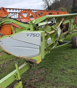 Зернозбиральний комбайн Claas Lexion 660, 2012 р.в, 3205 м/год, б/в