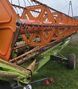Зернозбиральний комбайн Claas Lexion 660, 2012 р.в, 3205 м/год, б/в
