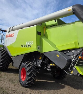 Зернозбиральний комбайн Claas Lexion 660, 2012 р.в, 3205 м/год, б/в