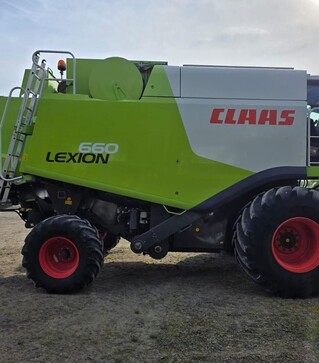 Зернозбиральний комбайн Claas Lexion 660, 2012 р.в, 3205 м/год, б/в