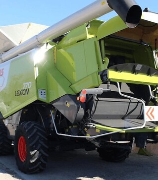 Зернозбиральний комбайн Claas Lexion 770TT, 2011 р.в, 1880 м/год, б/в