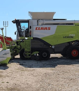 Зернозбиральний комбайн Claas Lexion 770TT, 2011 р.в, 1880 м/год, б/в
