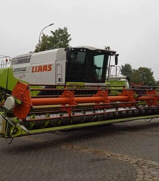 Зернозбиральний комбайн Claas Lexion 600TT, 2008 р.в, 2200 м/год, б/в