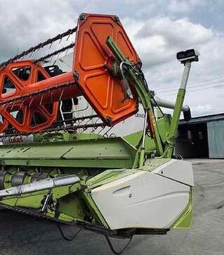 Зернозбиральний комбайн Claas Lexion 580 TT, 2010 р.в, 3559 м/год, б/в
